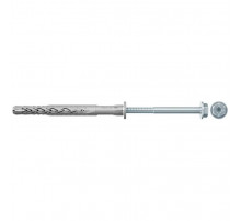 Фасадный дюбель FISCHER (ФИШЕР) SXRL-T с шурупом (нейлон/оцинкованная сталь), 10x160 мм