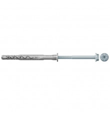 Фасадный дюбель FISCHER (ФИШЕР) SXRL-T с шурупом (нейлон/оцинкованная сталь), 10x200 мм