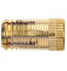 Дюбель латунный FISCHER (ФИШЕР) PA 4 для тонких плит, 8x7.5 мм (M6)