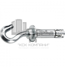 Анкерная гильза SORMAT PFG HBF с кованным болтом-крюком оцинкованная сталь, M12x80 мм