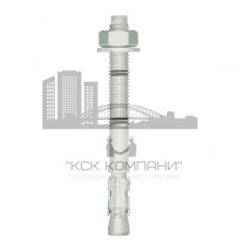 Анкер клиновой RAWLPLUG R-HPTII-ZF с антикоррозионным покрытием Delta, М8 115/50 мм