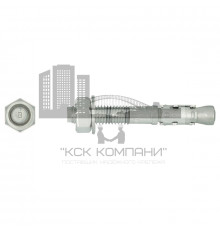 Анкер клиновой RAWLPLUG R-XPT из оцинкованной стали, М10 130/60 мм