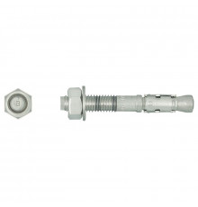 Анкер клиновой RAWLPLUG R-XPT из оцинкованной стали, М6 65/5 мм