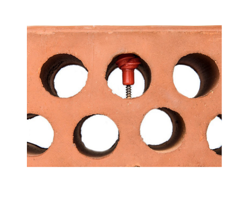 Дюбель универсальный RD, 6x51 мм