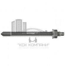 Шпилька резьбовая FISCHER (ФИШЕР) RG M (нержавеющая сталь A4/AISI 316), M16x500 мм