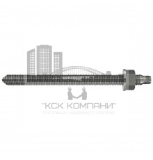 Шпилька резьбовая FISCHER (ФИШЕР) RG M C (высококоррозионностойкая сталь), M10x130 мм