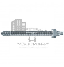 Шпилька резьбовая FISCHER (ФИШЕР) RG M (оцинкованная сталь), M30x380 мм