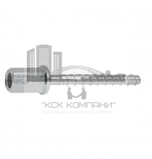 Анкерный шуруп SORMAT S-CSA I по бетону с шестигранной головкой оцинкованная сталь, 6x60 мм M8/M10