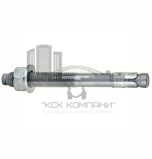 Анкер клиновой SORMAT S-KAD с покрытием Delta-protect, M8/30-92 мм