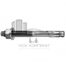 Анкер клиновой SORMAT S-KAH HCR из нержавеющей высококоррозионностойкой стали, M10/10-92 мм