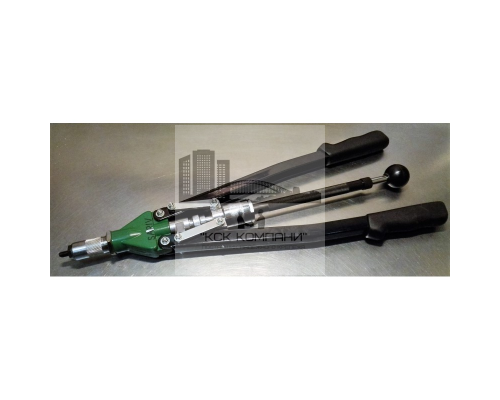 Заклепочник механический двуручный SARIV для установки вытяжных гаечных заклепок, M4-M10