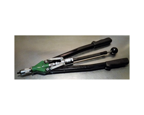 Заклепочник механический двуручный SARIV для установки вытяжных гаечных заклепок, M4-M10