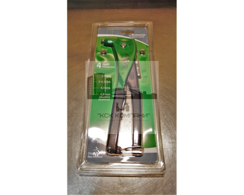 Заклепочник механический ручной SARIV для установки комбинированных заклепок малого диаметра, 2.4-4.8 мм