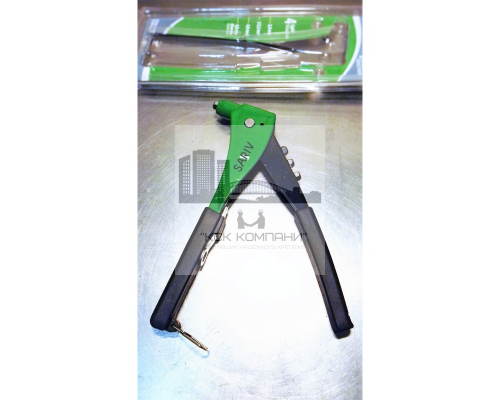 Заклепочник механический ручной SARIV для установки комбинированных заклепок малого диаметра, 2.4-4.8 мм