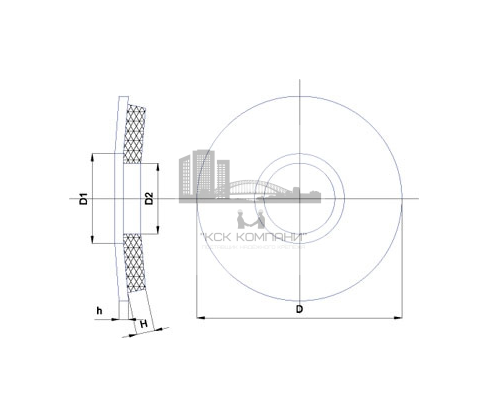 Шайба кровельная с прокладкой EPDM черная (оцинкованная сталь), 5.5x14 мм
