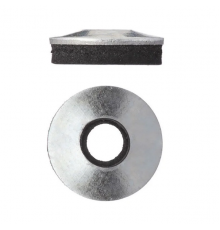 Шайба кровельная с прокладкой EPDM черная (оцинкованная сталь), 5.5x16 мм