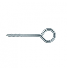 Саморез шуруп с кольцом с крупным шагом резьбы оцинкованная сталь С1008 класс прочности 4.8, 3x15 мм