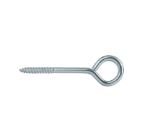 Саморез шуруп с кольцом с крупным шагом резьбы оцинкованная сталь С1008 класс прочности 4.8, 8x120 мм