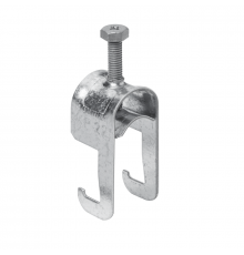 Кабельный хомут SORMAT KP для шин разного профиля горячеоцинкованная сталь, Dk=12 мм 14x48/20 мм