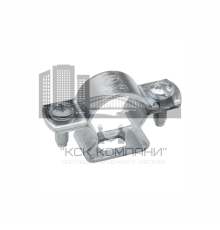 Хомут трубный SORMAT KOPI оцинкованная сталь для быстрого монтажа труб PG21, 24-29 мм