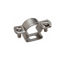 Трубный хомут SORMAT KOPI RSTнержавеющая сталь A2 для быстрого монтажа труб PG11, 17-19 мм