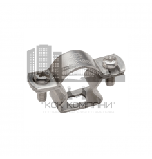 Трубный хомут SORMAT KOPI RSTнержавеющая сталь A2 для быстрого монтажа труб PG29, 30-38 мм