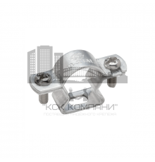 Трубный хомут SORMAT KOPI AL алюминиевый для быстрого монтажа труб PG29, 30-38 мм