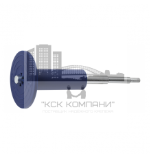 Установочный инструмент SORMAT LT+ PRO для забивных анкеров (оцинкованная сталь/полиэтилен), M12/220 мм