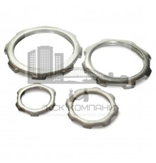 Гайка заземляющая ЗЭТА К480 установочная, 2 1/2"