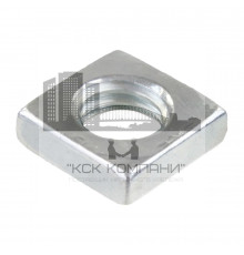 Гайка квадратная низкая DIN 562 (A2), M10
