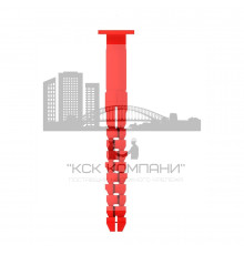 Дюбель TERMOCLIP (ТЕРМОКЛИП) Стена V2Е для крепления кронштеинов навесных фасадных систем c распорным элементом из нержавеющей стали, 10x80/10 мм