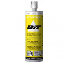 Двухкомпонентный химический анкер BIT STICK 400 для малых нагрузок крепление анкерных шпилек и анкерных болтов в полнотелых и пустотелых матер