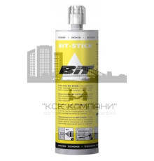 Двухкомпонентный химический анкер BIT STICK 400 для малых нагрузок крепление анкерных шпилек и анкерных болтов в полнотелых и пустотелых матер