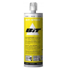 Двухкомпонентный химический анкер BIT STICK 400 для малых нагрузок крепление анкерных шпилек и анкерных болтов в полнотелых и пустотелых матер