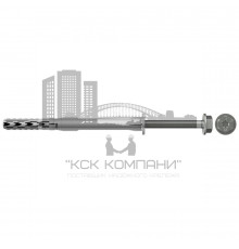 Фасадный дюбель с шурупом FISCHER (ФИШЕР) SXR FUS A4 с шестигранной головкой и пресс-шайбой, 10х260 мм