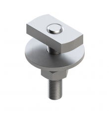 Болт TERMOCLIP (ТЕРМОКЛИП) T-образный усиленный 41 8F оцинкованная сталь 5.8, M12x40 мм