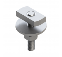 Болт TERMOCLIP (ТЕРМОКЛИП) T-образный усиленный 41 8F оцинкованная сталь 5.8, M12x60 мм