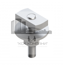 Болт TERMOCLIP (ТЕРМОКЛИП) T-образный усиленный 41 8F оцинкованная сталь 5.8, M10x40 мм