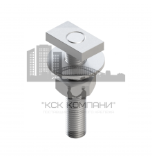 Болт TERMOCLIP (ТЕРМОКЛИП) T-образный 28 5F оцинкованная сталь 5.8, M8x50 мм