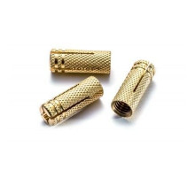 Забивной анкер RAWLPLUG TM латунный, M5