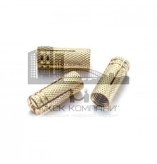 Забивной анкер RAWLPLUG TM латунный, M6