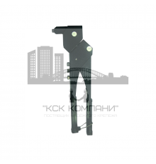 Заклепочник BIBER (БИБЕР) 85753 поворотный 360 градусов для вытяжных заклепок, 2.4-4.8 мм