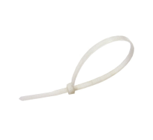 Хомут-стяжка для кабеля TDM ELECTRIC (ТДМ ЭЛЕКТРИК) белый нейлон (100 шт./уп.), 4.8x250 мм