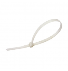 Хомут-стяжка для кабеля TDM ELECTRIC (ТДМ ЭЛЕКТРИК) белый нейлон (100 шт./уп.), 4.8x350 мм