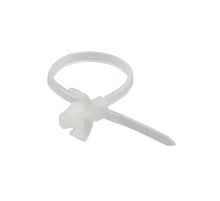 Хомут анкерный нейлоновый IEK ХА с внутренним зубчатым зацеплением, 2.5x100 мм