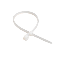 Хомут нейлоновый IEK ХОК с отверстием для крепления с внутренним зубчатым зацеплением, 3.5x200 мм