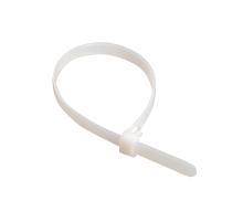 Хомут многоразовый IEK ХМ с внутренним зубчатым зацеплением (полиамид), 7x200 мм