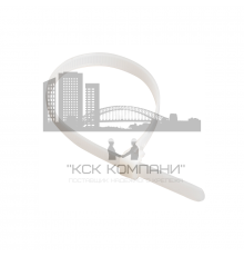 Хомут многоразовый IEK ХМ с внутренним зубчатым зацеплением (полиамид), 7x200 мм