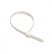 Хомут многоразовый IEK ХМ с внутренним зубчатым зацеплением (полиамид), 7.5x250 мм