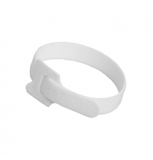 Хомут-липучка IEK ХКл полиамидный, 14x210 мм (белый)